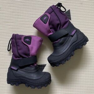 Sz 7 Toddler Tundra Unisex-Child Water Resistant Winter Boots
